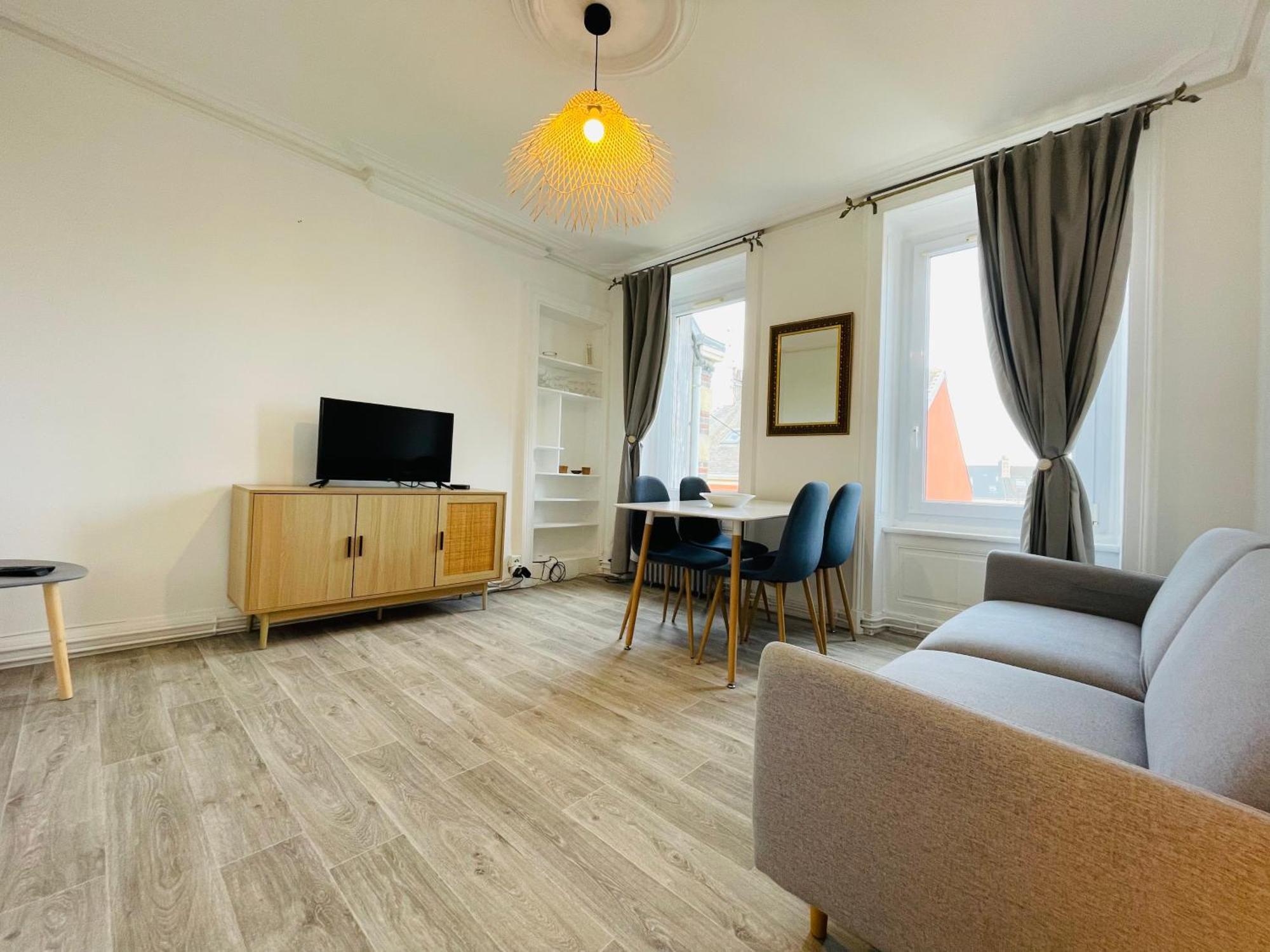 Apartamento Les Malakoff Cherbourg-en-Cotentin Exterior foto