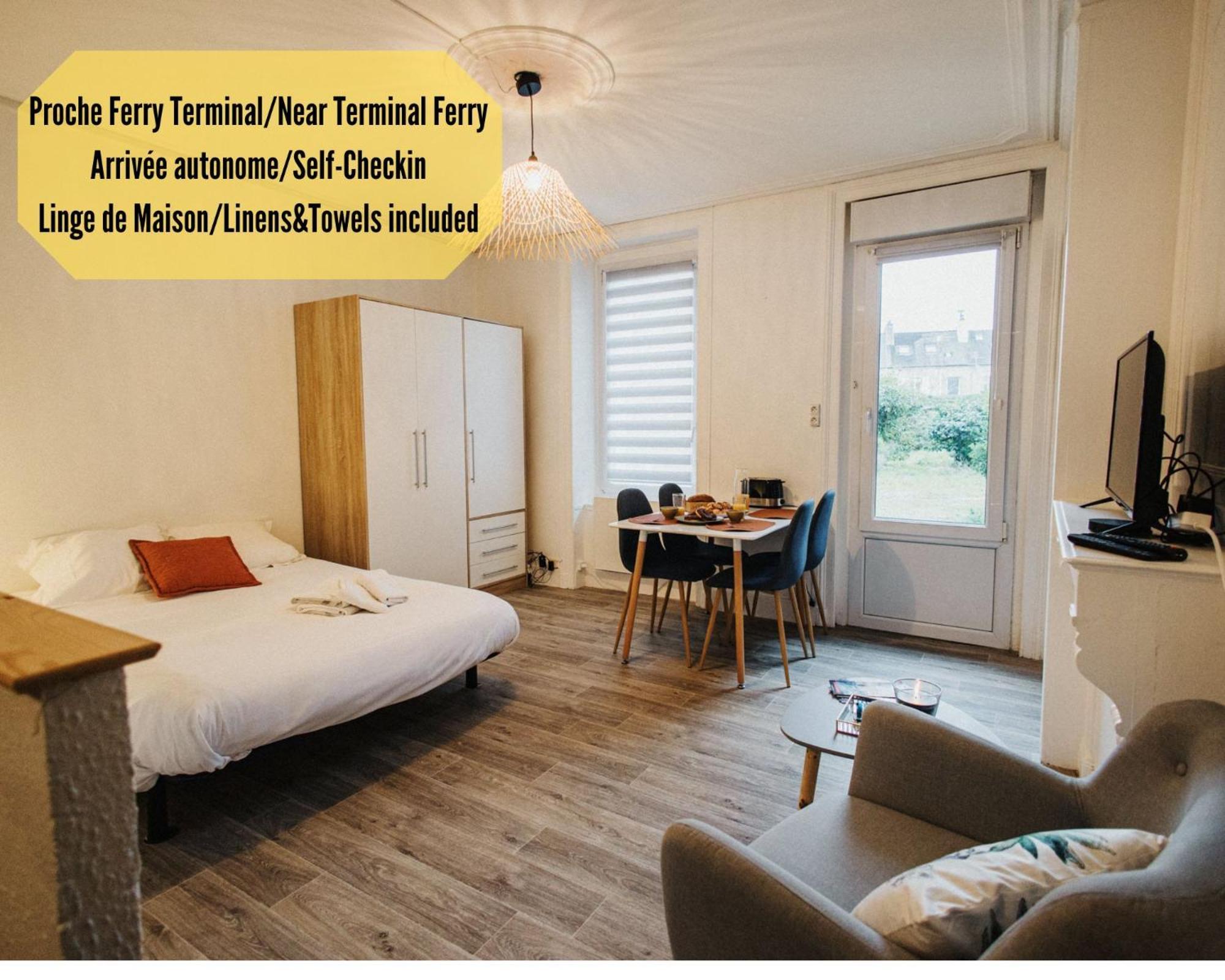 Apartamento Les Malakoff Cherbourg-en-Cotentin Exterior foto